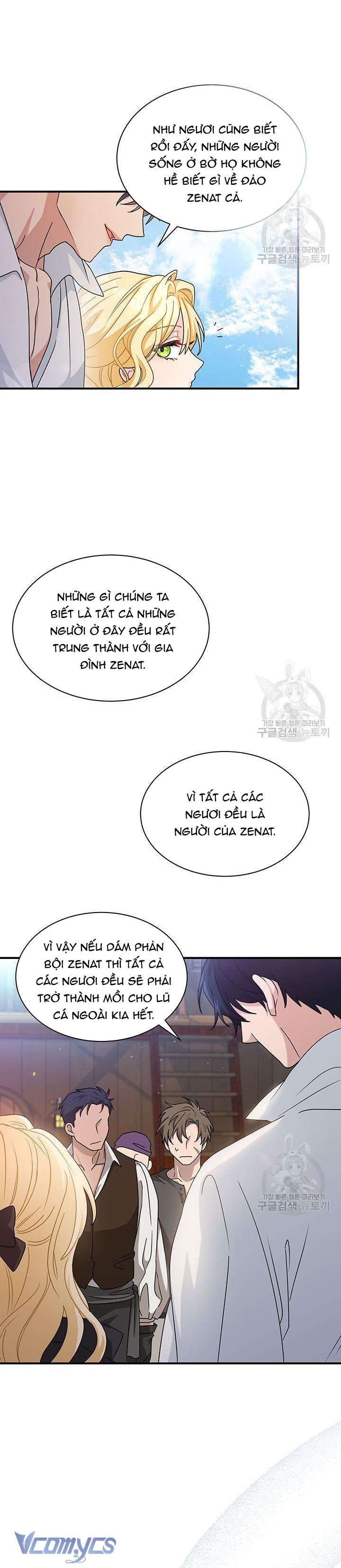 cô gái sẽ trở thành chủ gia đình chapter 7 7