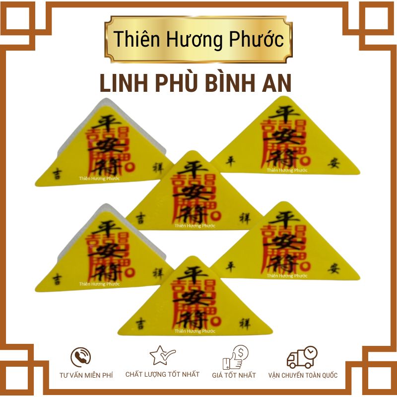 Linh phù bình an mini