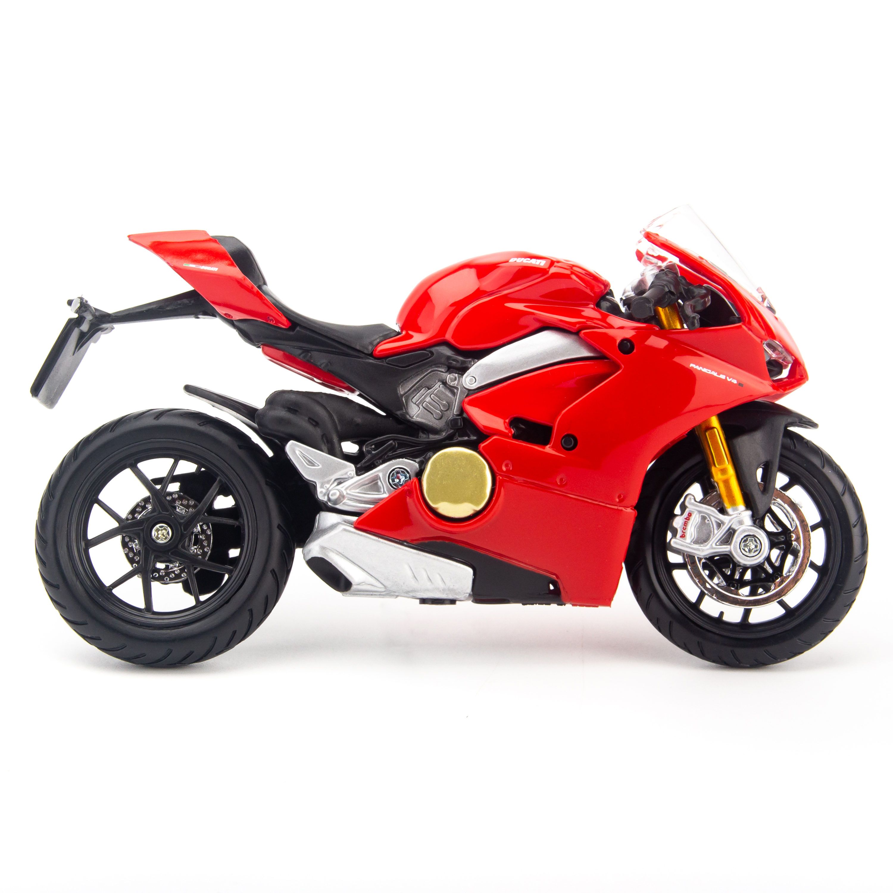 Mô hình xe mô tô Ducati Panigale V4 1:18 Bburago - 18-51080