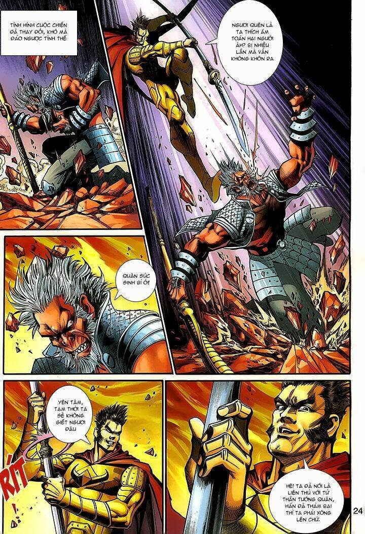 thánh vương chapter 155 24