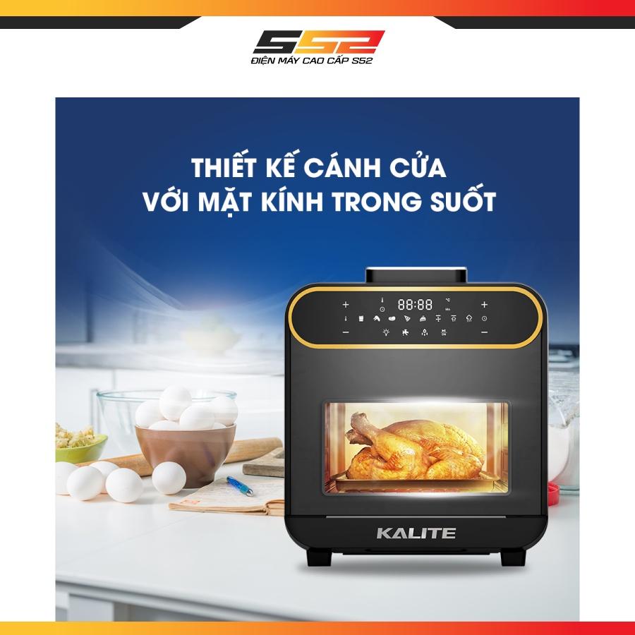 Nồi Chiên Kalite Steam Pro - Hàng Chính Hãng