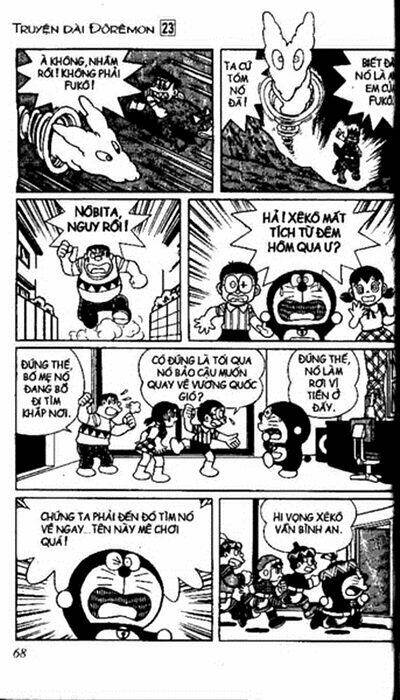 doraemon dài chapter 23.2 32