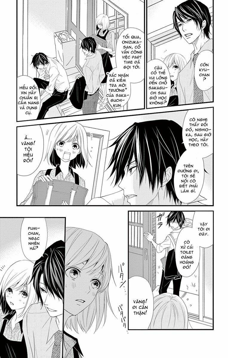 kyutarou horikita - người quét dọn chapter 5 4