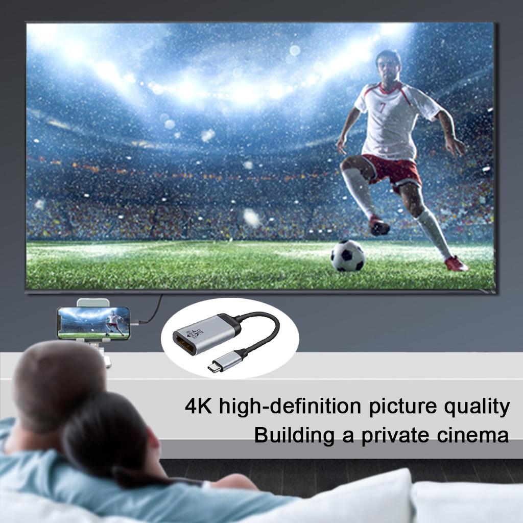 USB-C Type C USB C to HDMI/DP Adapter Converter 4K 60Hz