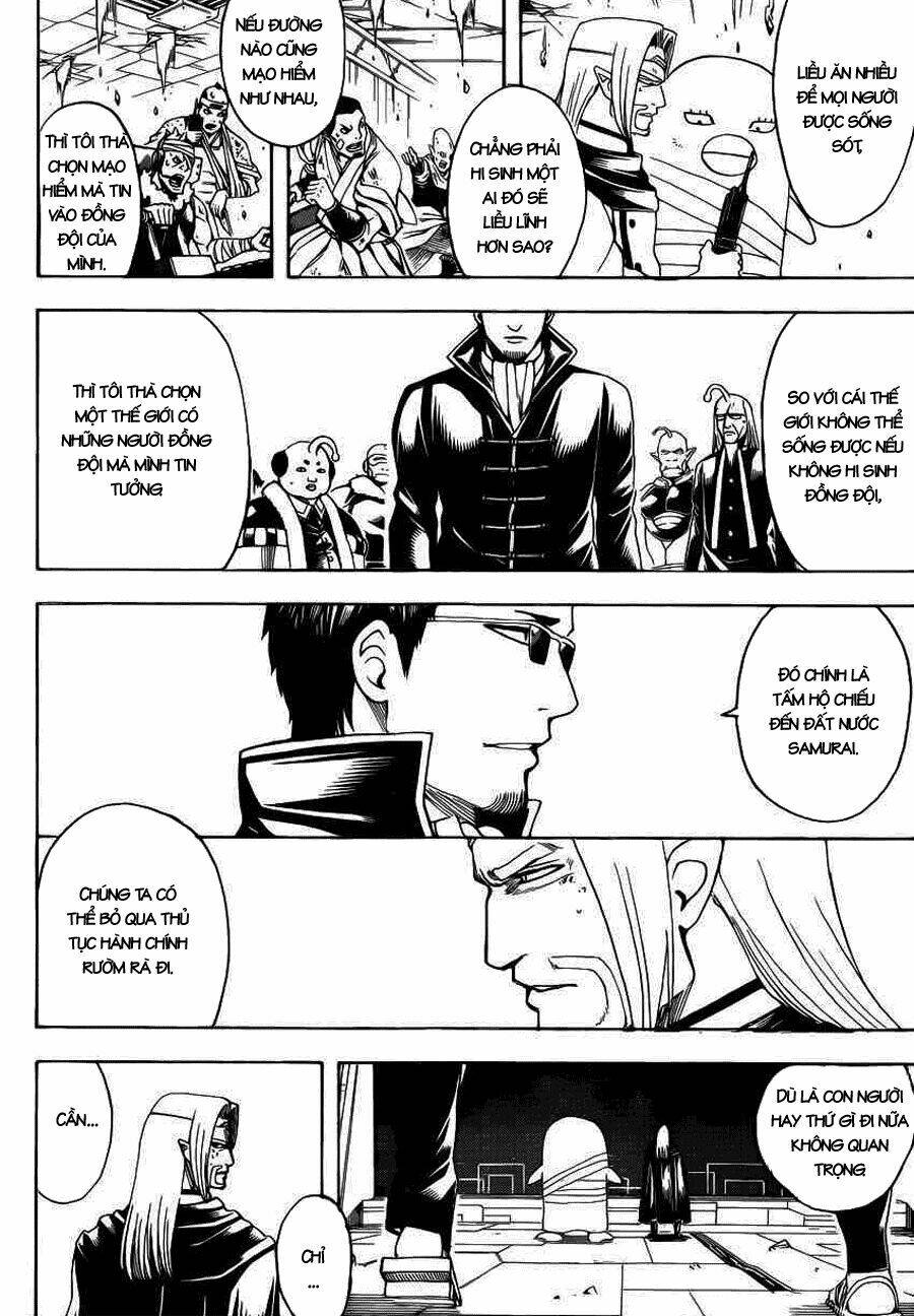 gintama - linh hồn bạc chapter 656 14