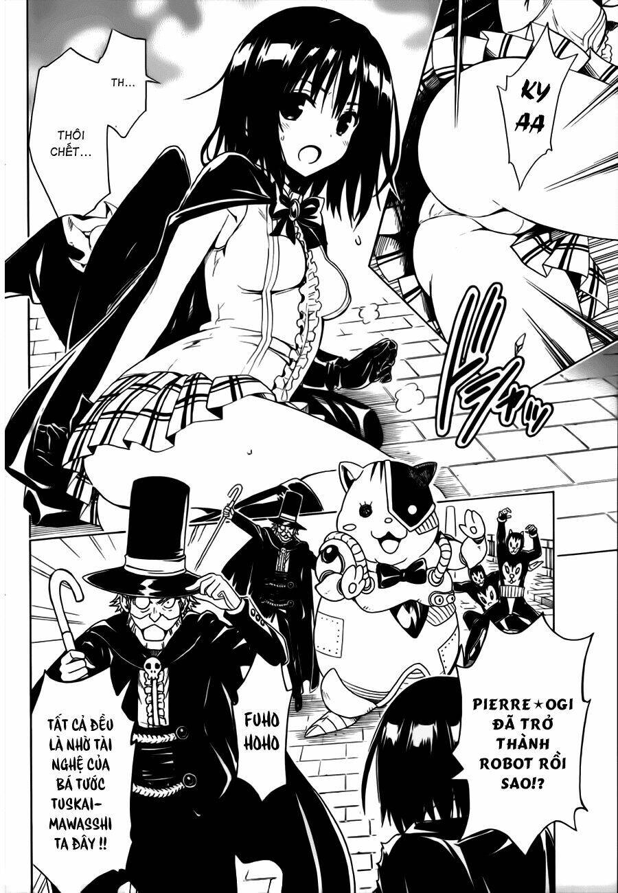 bọn tớ thích cậu! rito 2 - venus chapter 33 9