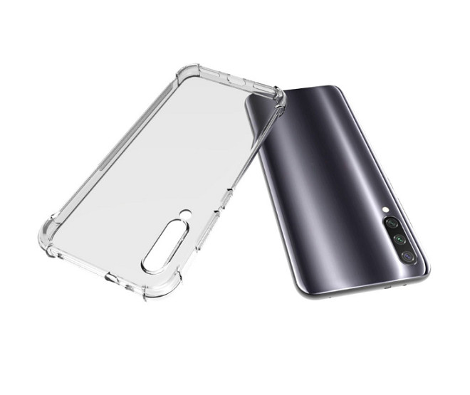 Ốp lưng Silicon dẻo trong, suốt chống sốc cho Xiaomi Mi CC9