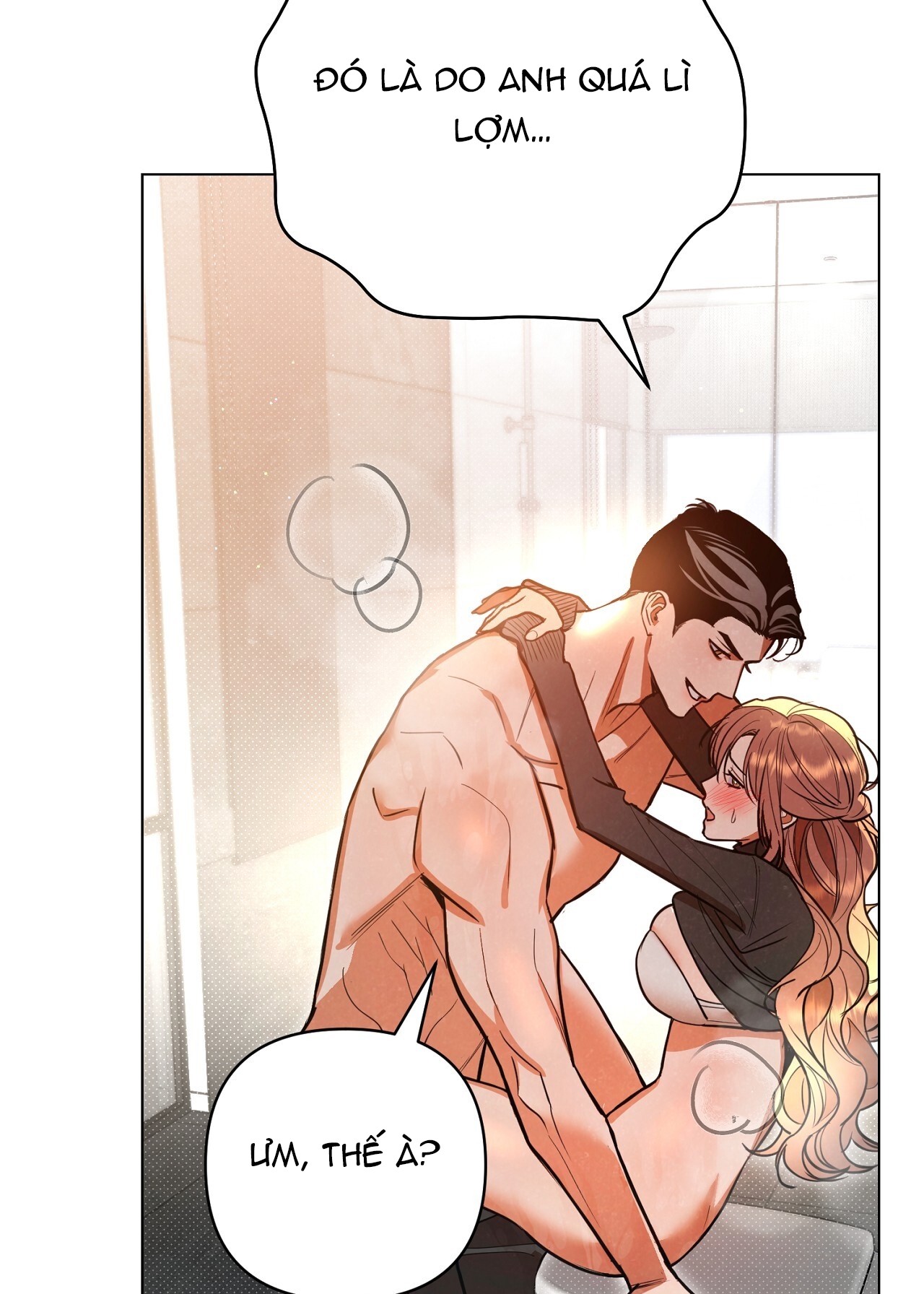 [18+] Trời Sinh Địch Thủ chapter 45.1 16