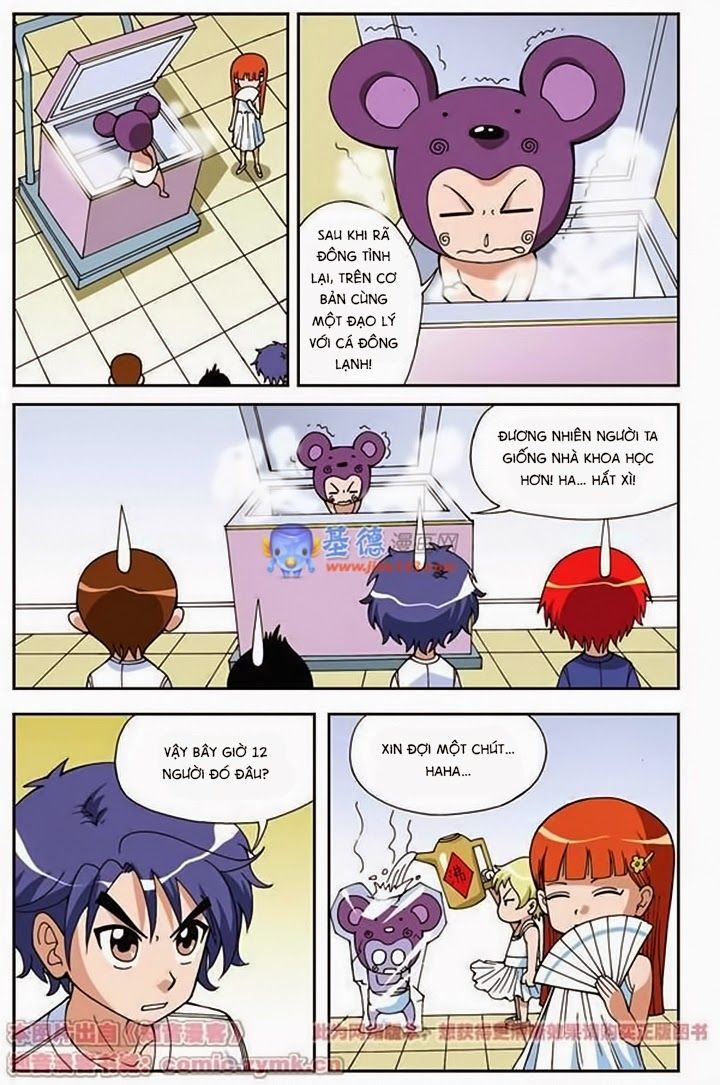 thâu tinh cửu nguyệt thiên chapter 20 15