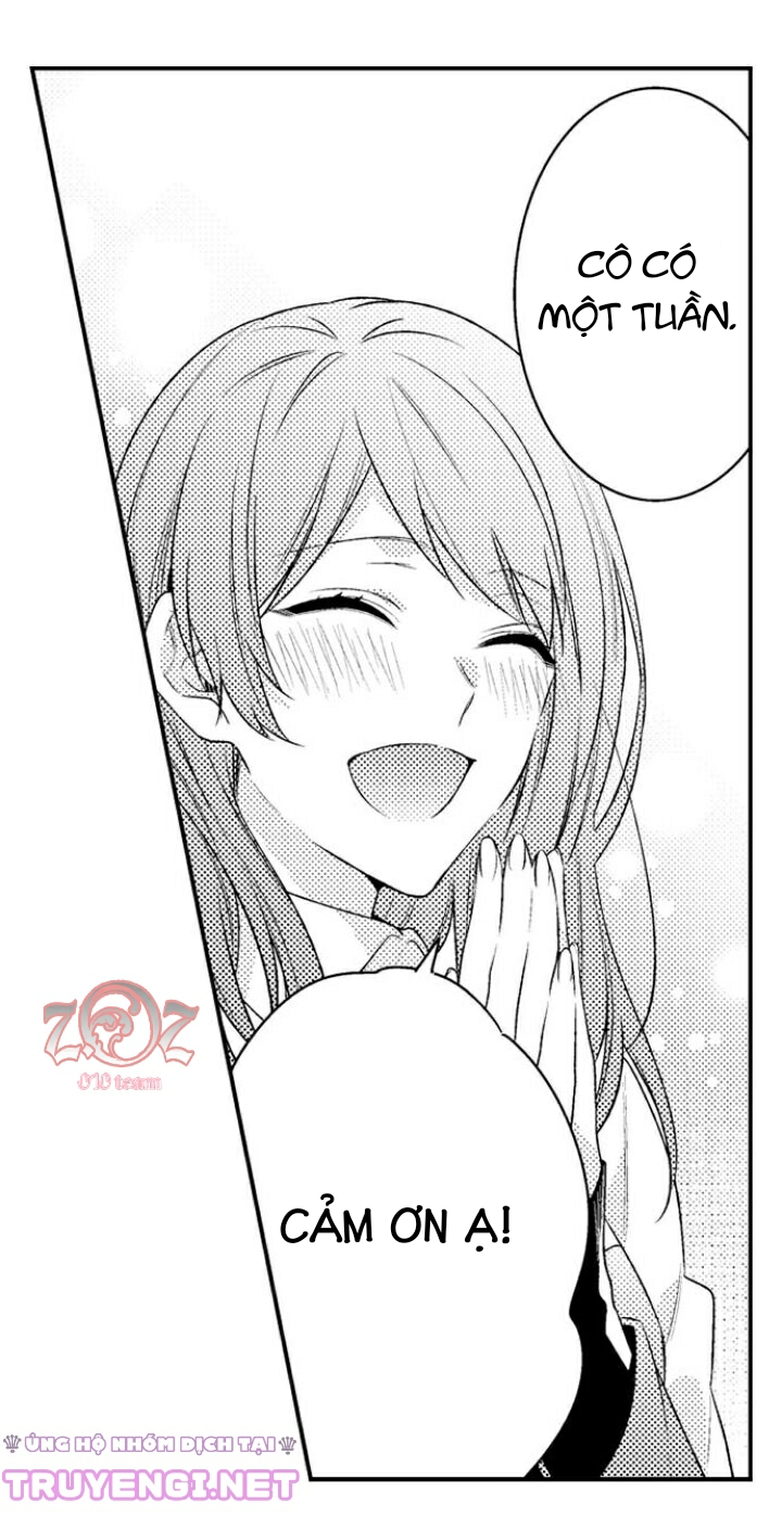 oyama no, otoko na sugao ~ chanto ore wo miteitte chapter 8 11