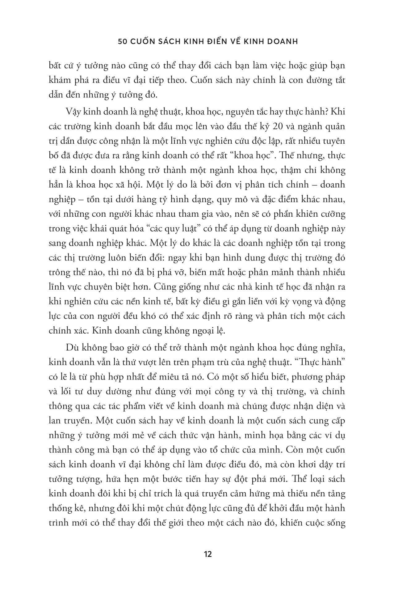 Sách - 50 Cuốn Sách Kinh Điển Về Kinh Doanh - Những Bài Học Về Chiến Lược, Đổi Mới Và Marketing Hiệu Quả