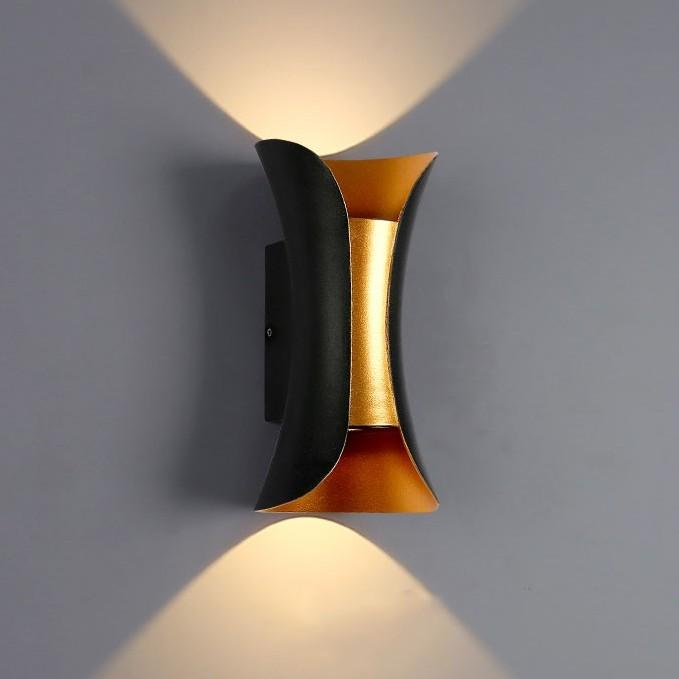 Đèn tường bóng LED chiếu sáng hai chiều trang trí nội thất sang trọng, hiện đại. - Đèn Phương Anh