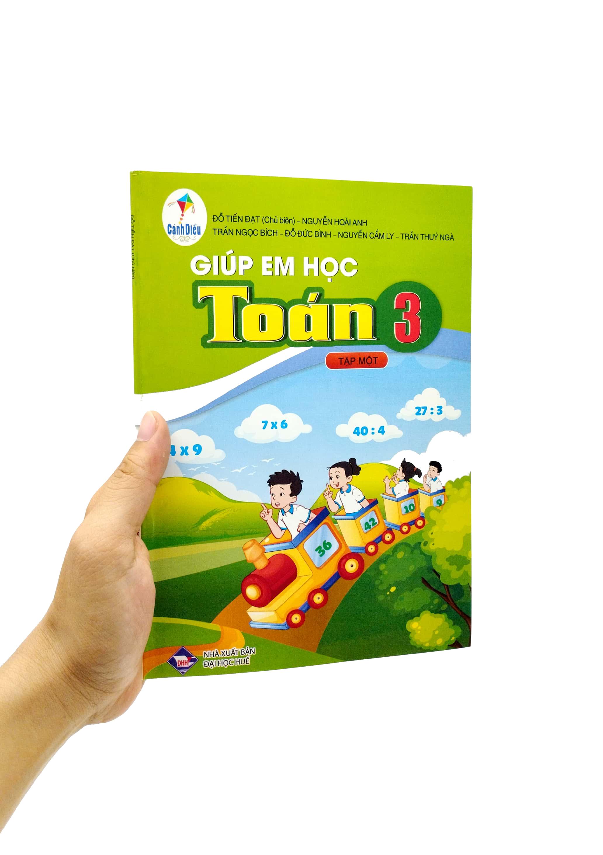 Giúp Em Học Toán 3 - Tập 1 (Cánh Diều)