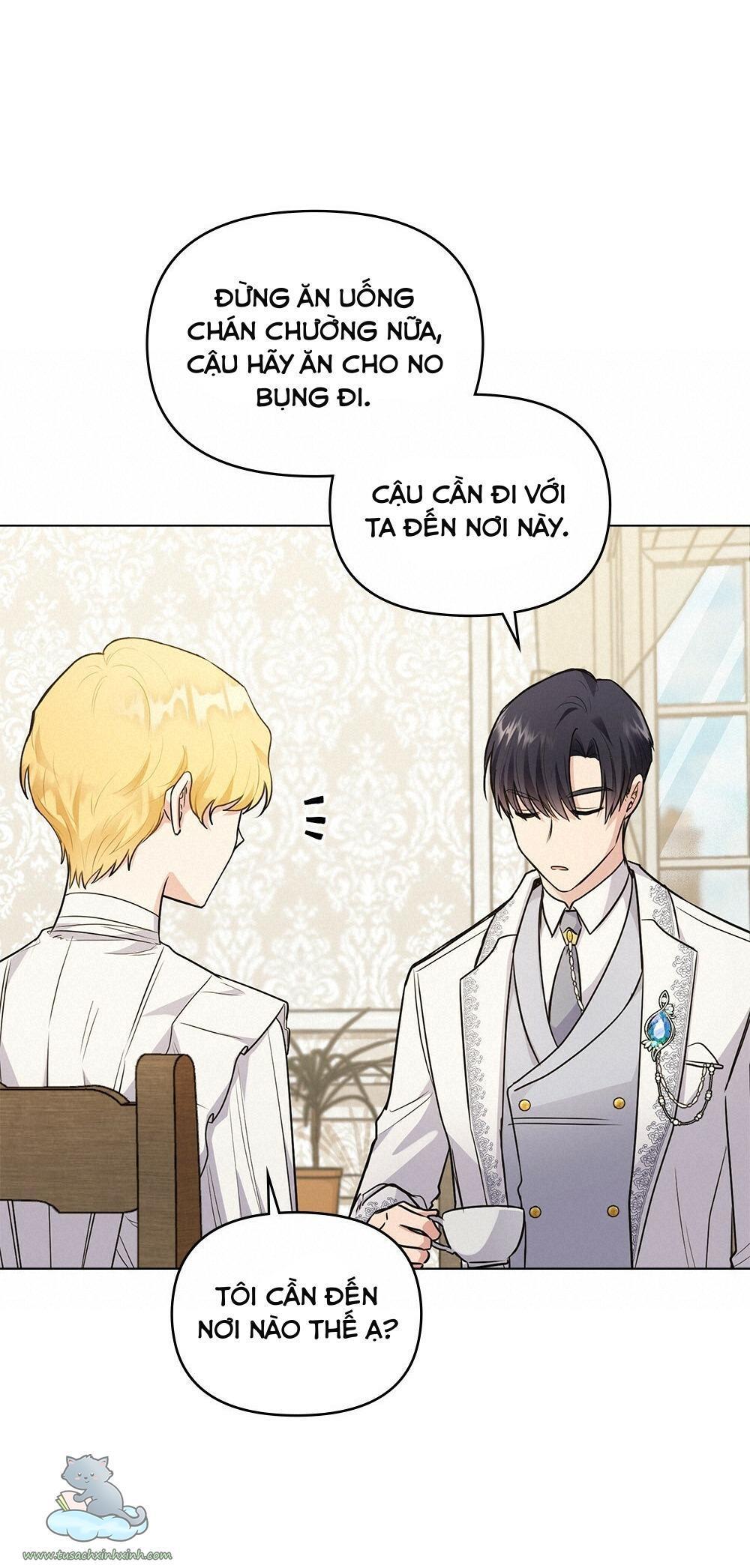 kiên nhẫn chút nào, đại công tước chapter 32 12