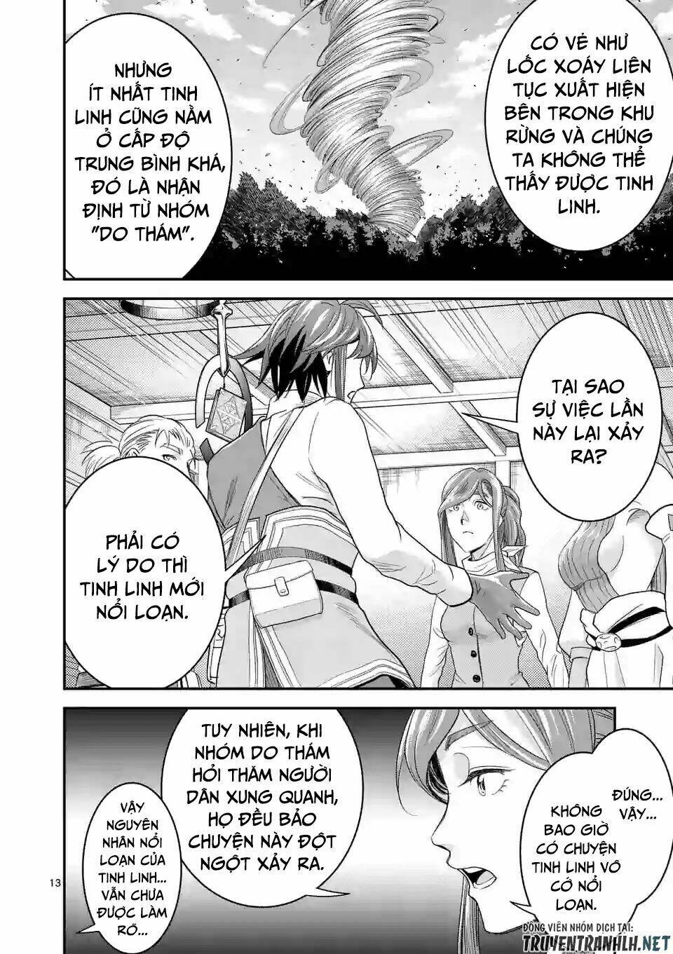 hành trình du lịch vòng quanh thế giới của nhà tiên tri eisen chapter 8.2 3