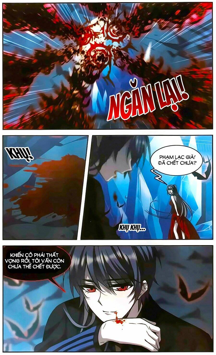 huyết tộc cấm vực chapter 101 16
