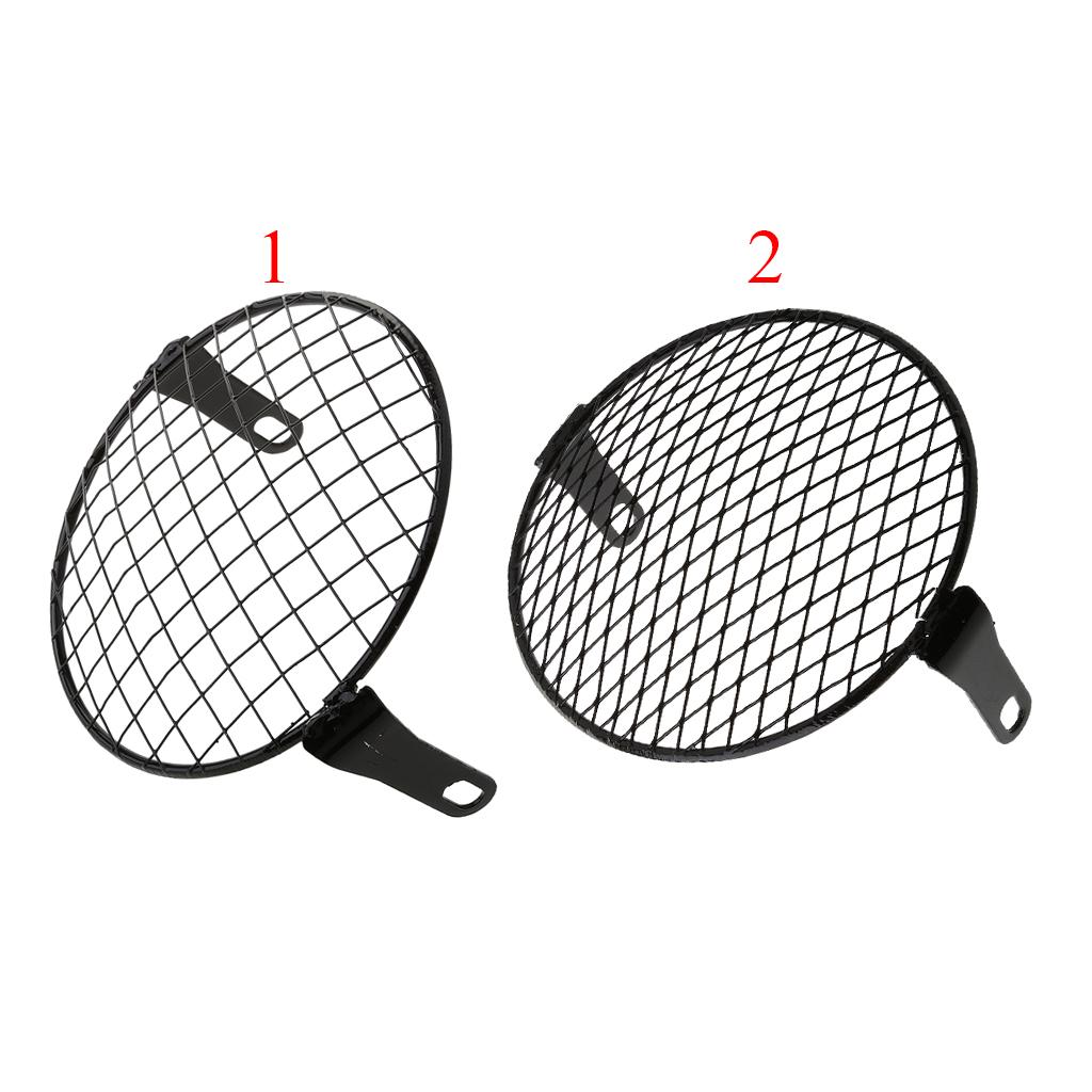 Protective Cover Grille Headlight Lamp Motorcycle Accessory Headlight Motocycle