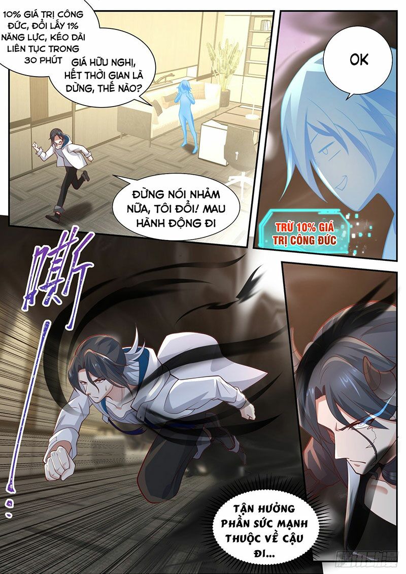 bắt đầu trực tiếp làm thần hào chapter 20 3