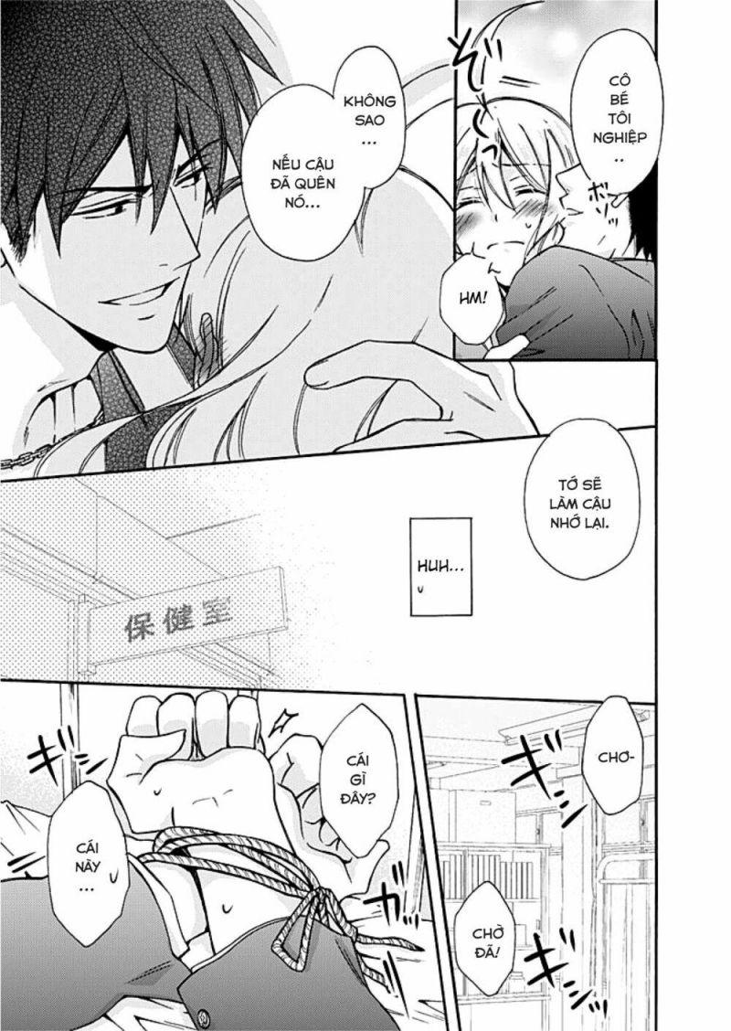 genderbender yankee school ore no hajimete, nerawaretemasu chapter 2 15