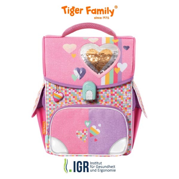 Ba Lô Học Sinh Jolly Series Tiger TGJL-018A- Sweet Love