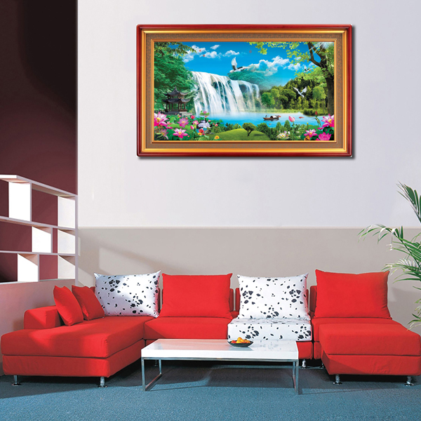 Tranh Dán Tường Phong Cảnh Q12K-ZTH