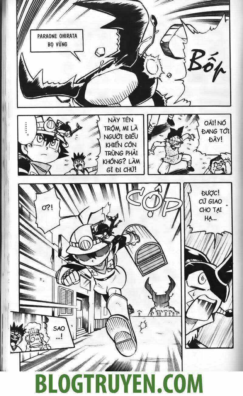 vua côn trùng chapter 10 16