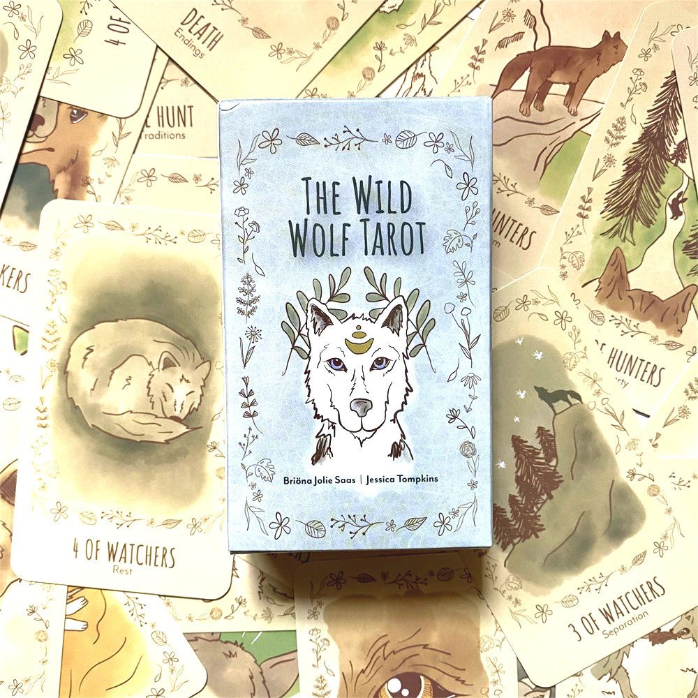 Bộ bài The Wild Wolf Tarot T25