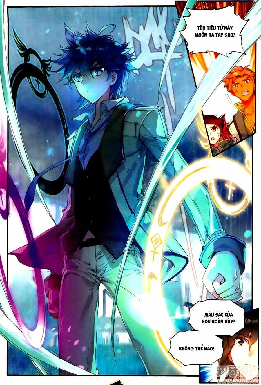 tuyệt thế đường môn - đấu la đại lục 2 chapter 120 14