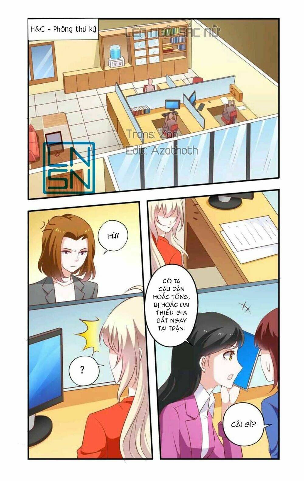 nhất chỉ sủng hôn chapter 25 7