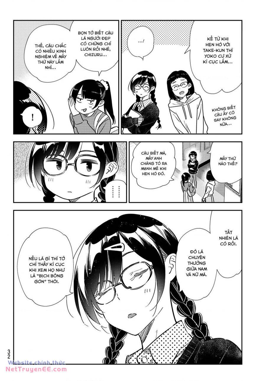 dịch vụ cho thuê bạn gái chapter 322 19