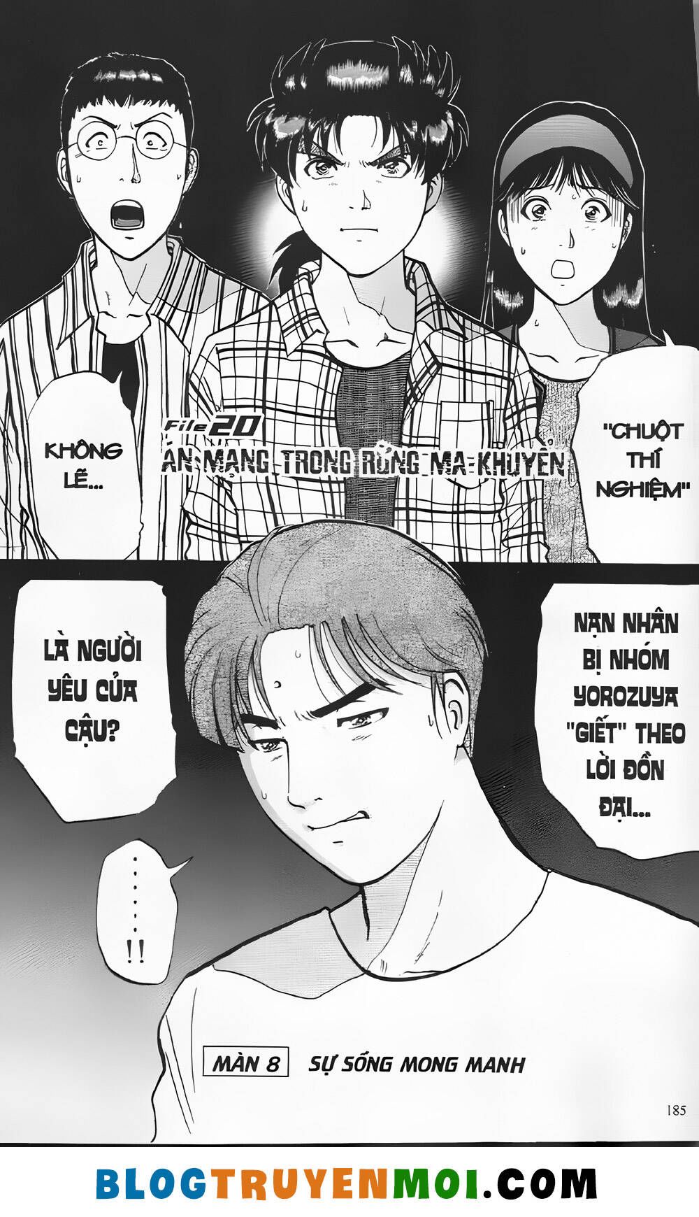 thám tử kindaichi (bản đẹp) chapter 20.8 1