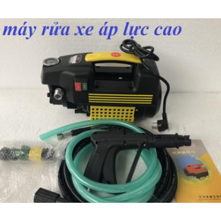 Máy rửa xe  áp lực cao 100% loãi đồng