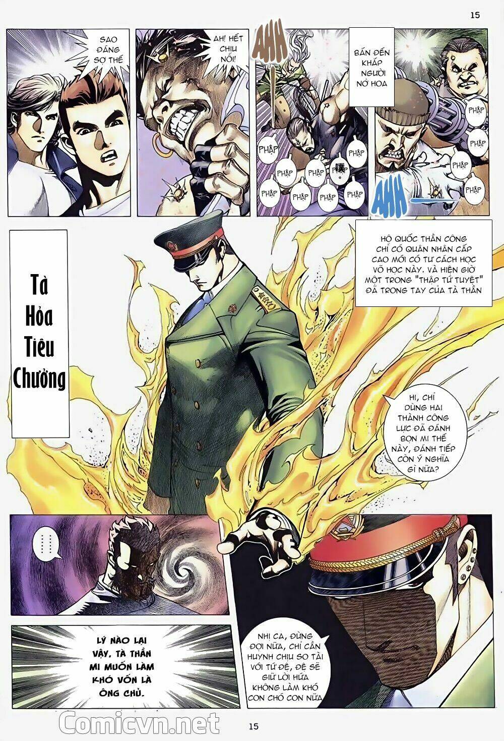 xích trụ phạn đường chapter 3 13