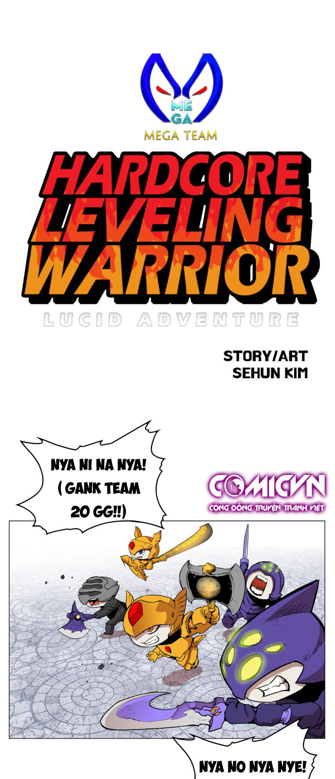 hard core leveling warrior chapter 85 1