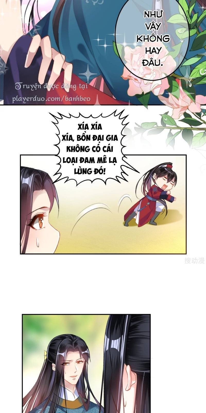 vương gia, áo lót của ngươi rơi mất rồi chapter 16 17