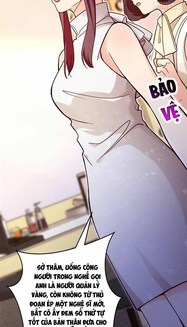 thiên hậu trở về chapter 130 36