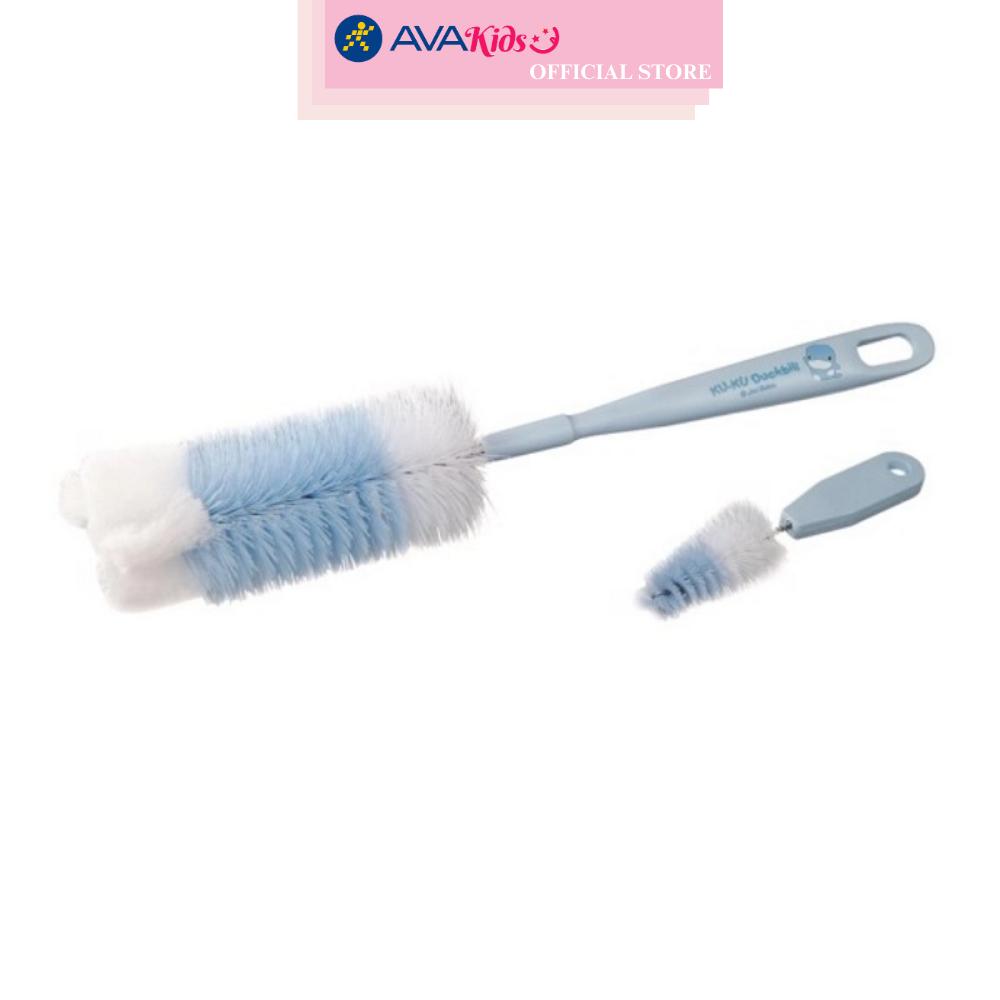Cọ rửa bình sữa KuKu KU5302 - Hàng chính hãng