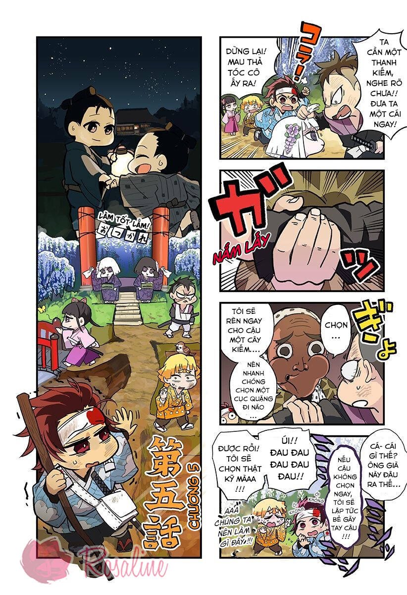 kimetsu no aima! chapter 5 2