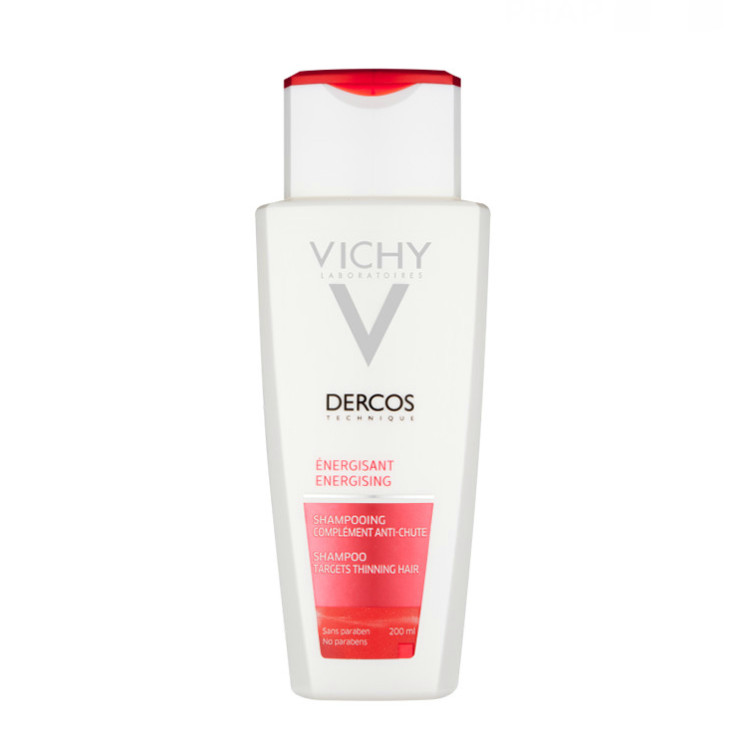 Dầu Gội Tăng Cường Dưỡng Chất Giúp Giảm Rụng Tóc Vichy Dercos Energising Shampoo Hairloss