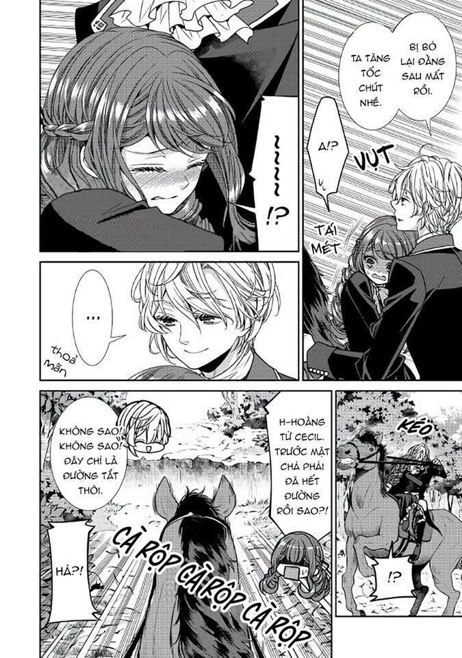 nhật ký theo dõi vị hôn thê tự nhận mình là nữ phụ phản diện 1 chapter 8 14