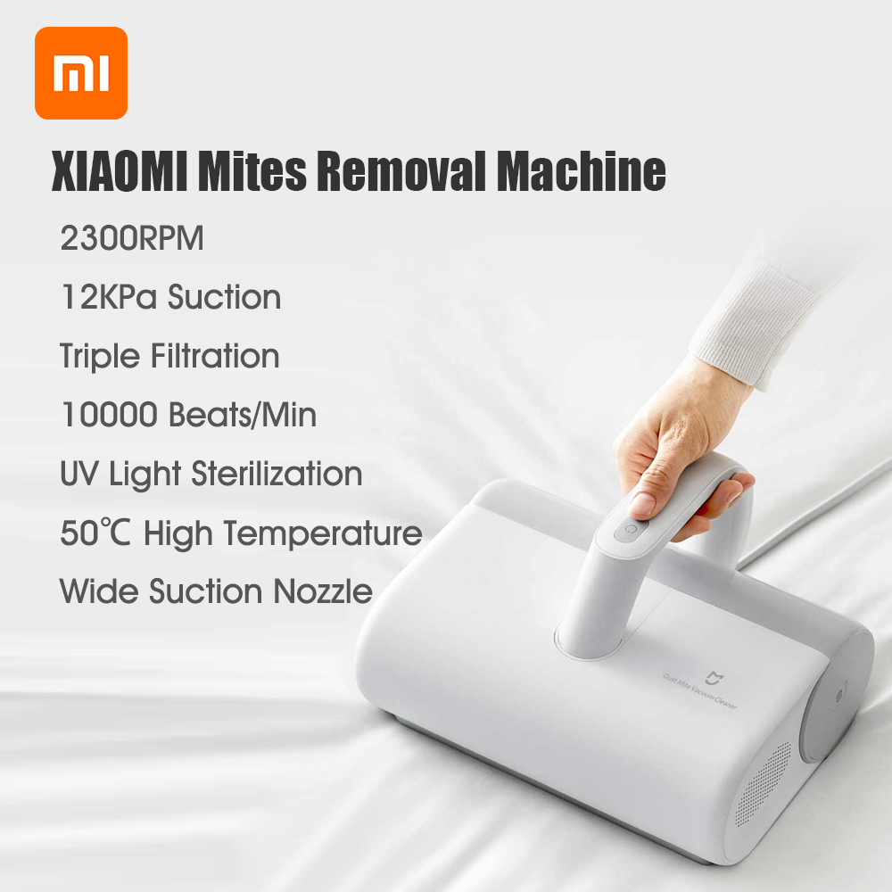 Máy Hút Bụi Cầm Tay Xiaomi Mijia Máy Loại Bỏ Mạt Bụi Bằng Tia Cực Tím