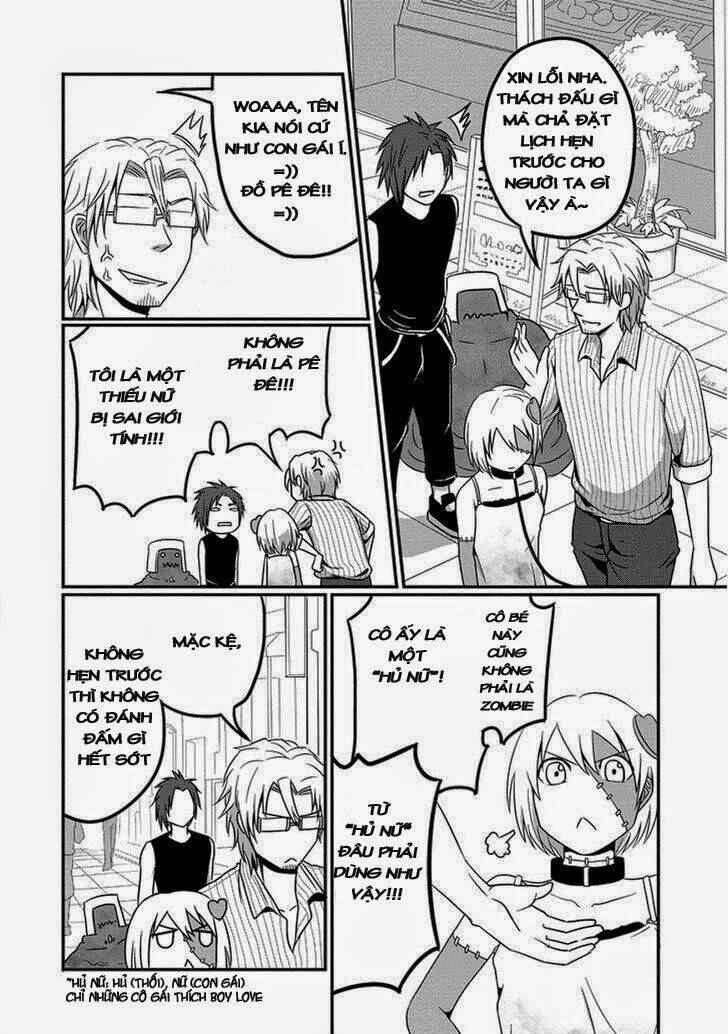 thú cưng của tôi là quỷ vương chapter 4 13