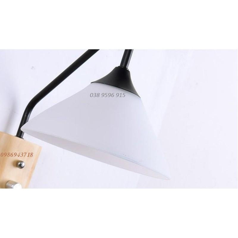 ĐÈN TƯỜNG ĐẾ GỖ ĐẸP GIÁ TỐT
