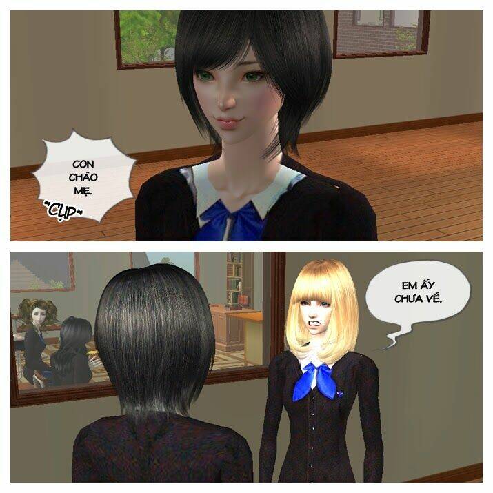 em là cô dâu của anh [truyện sims] chapter 16 18