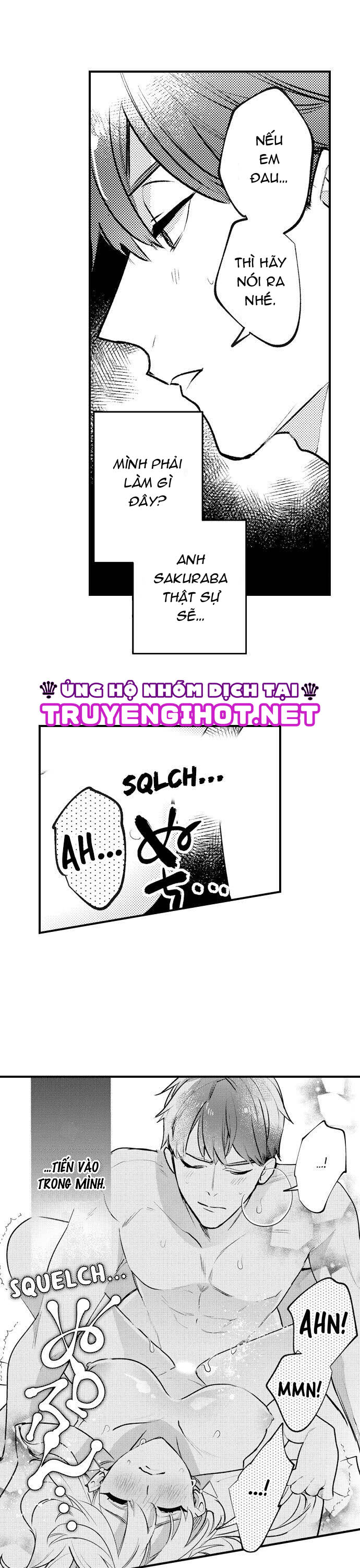 sakuraba-kun bị ám ảnh với tình dục chapter 12 9