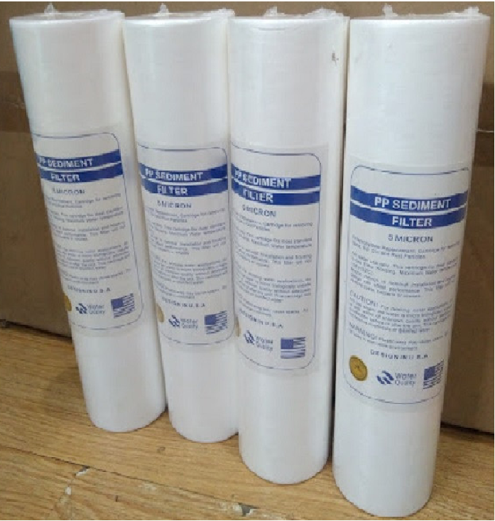 Lõi Lọc Nước Số 1 10 inch- 5 Micron