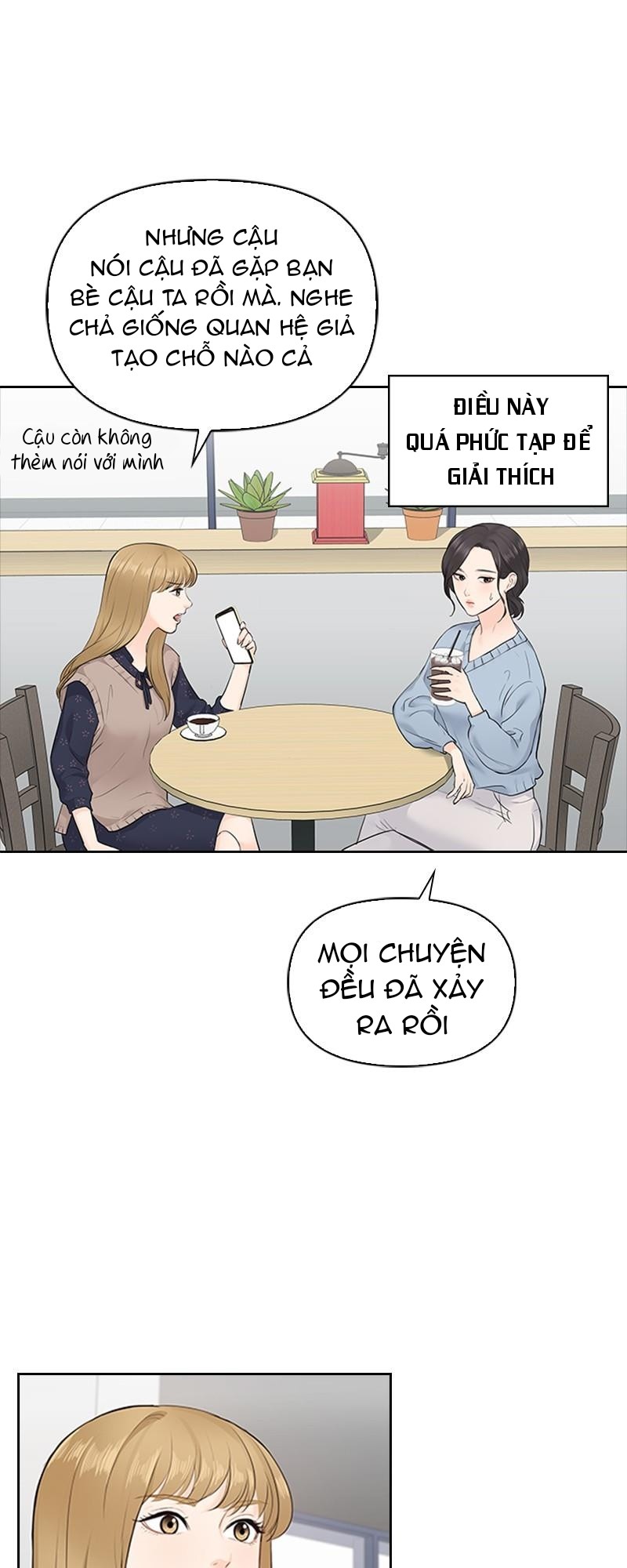 hẹn hò trước, yêu đương sau chapter 8 13