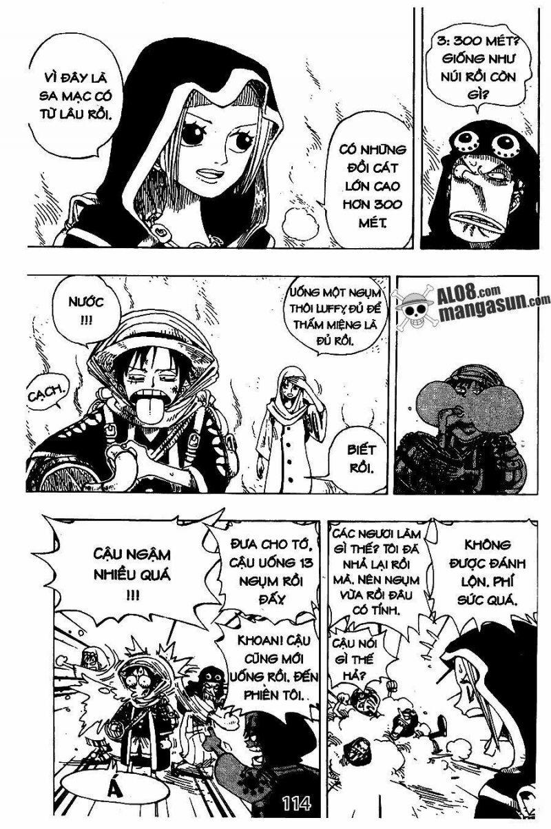 đảo hải tặc - one piece chapter 162 4