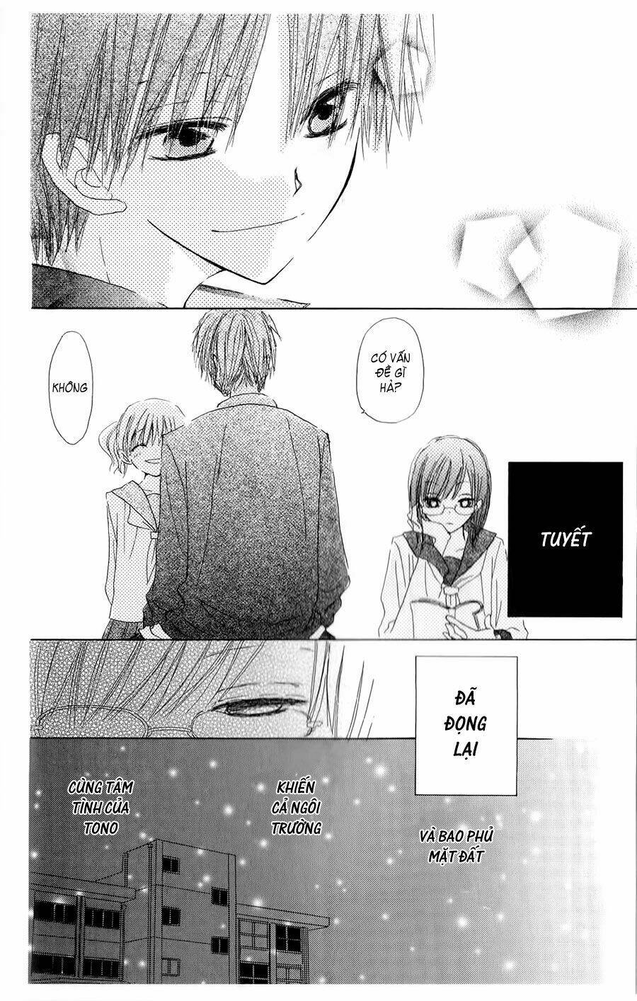yuki no kakera những mảnh tuyết chapter 1 27