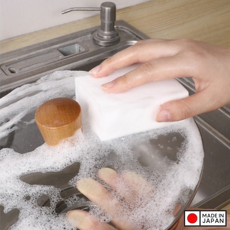 Set 02 miếng mút Melamine Regular 2P- Made in Japan